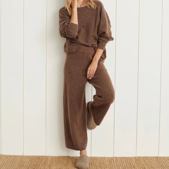 Jenni Kayne Marina Culottes Nutmeg - Picture 8 of 8